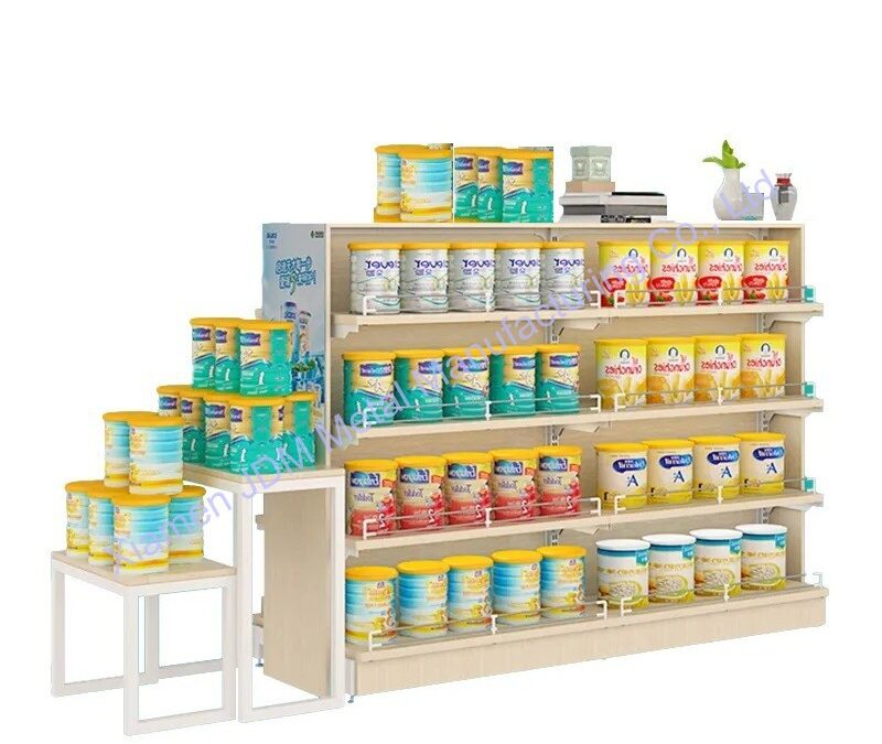 Supermarket Gondola Shelving Unit #3168