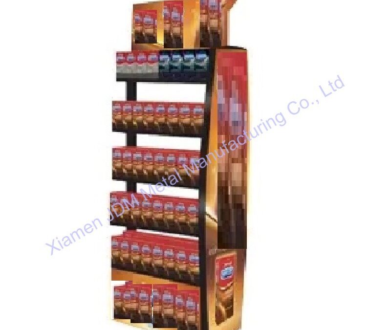 Supermarket Gondola Shelving Unit #3194