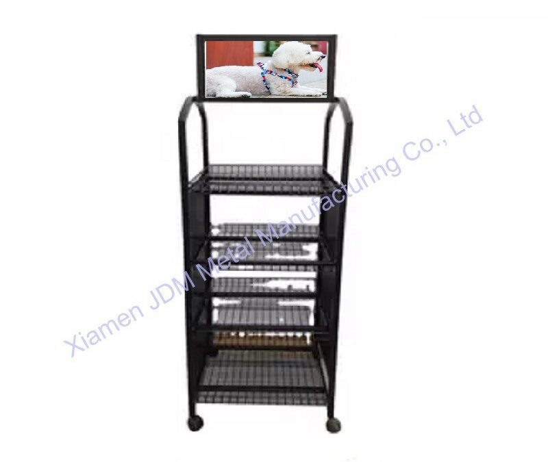 Supermarket Gondola Shelving Unit #4318