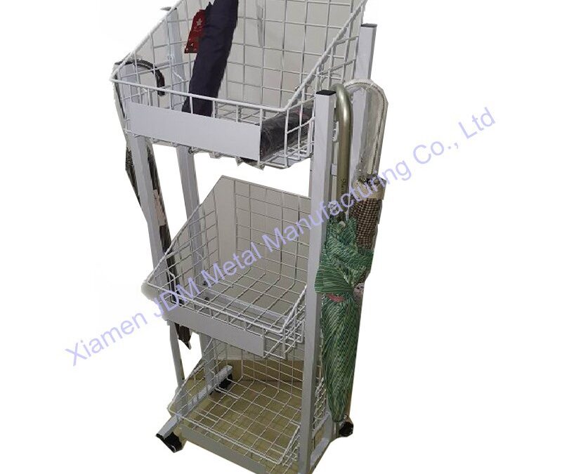 Supermarket Gondola Shelving Unit for Hardware Retail Displays #3521