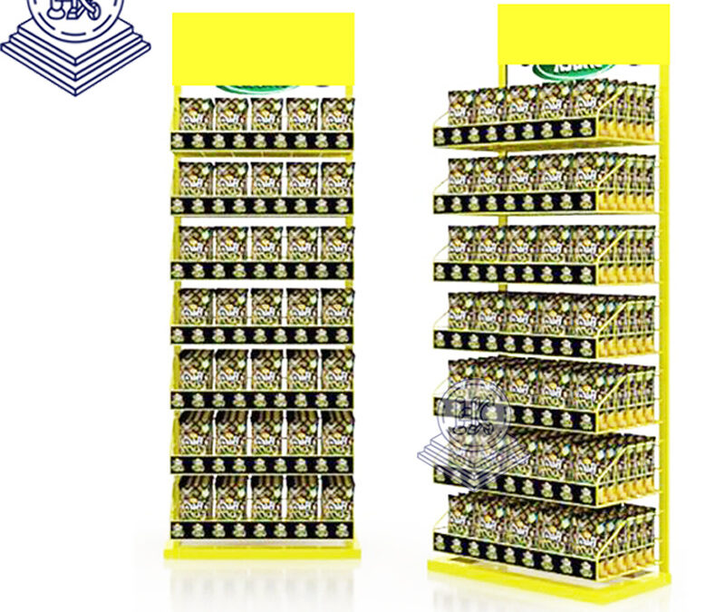 Supermarket & Retail Store Display Fixture #2740