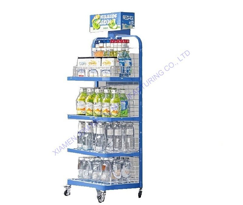Supermarket & Retail Store Display Fixture #2962