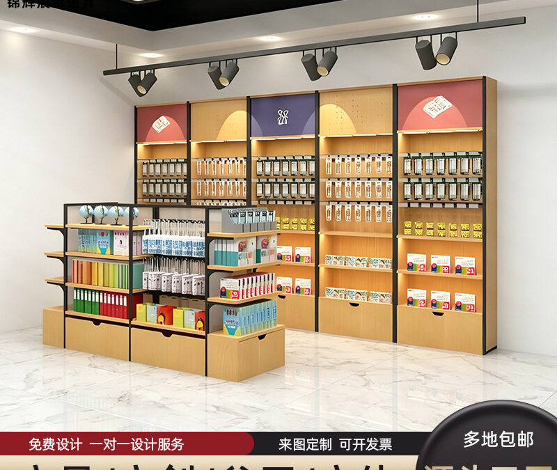 Supermarket & Retail Store Display Fixture #3015
