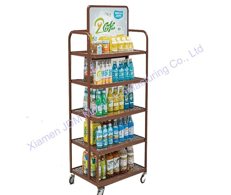 Supermarket & Retail Store Display Fixture #3024