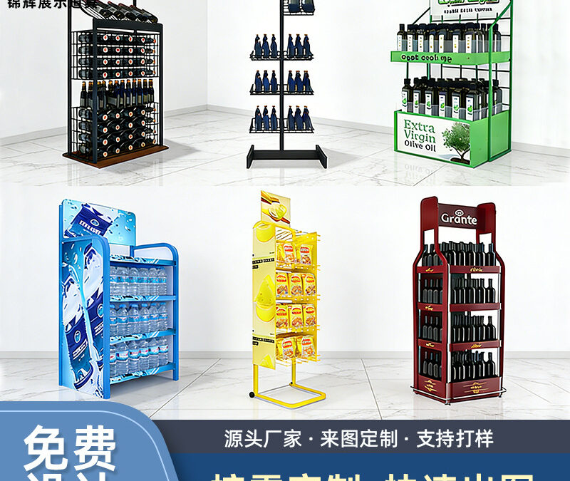 Supermarket & Retail Store Display Fixture #3029
