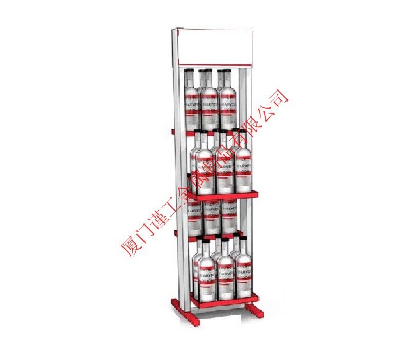 Supermarket & Retail Store Display Fixture #3055