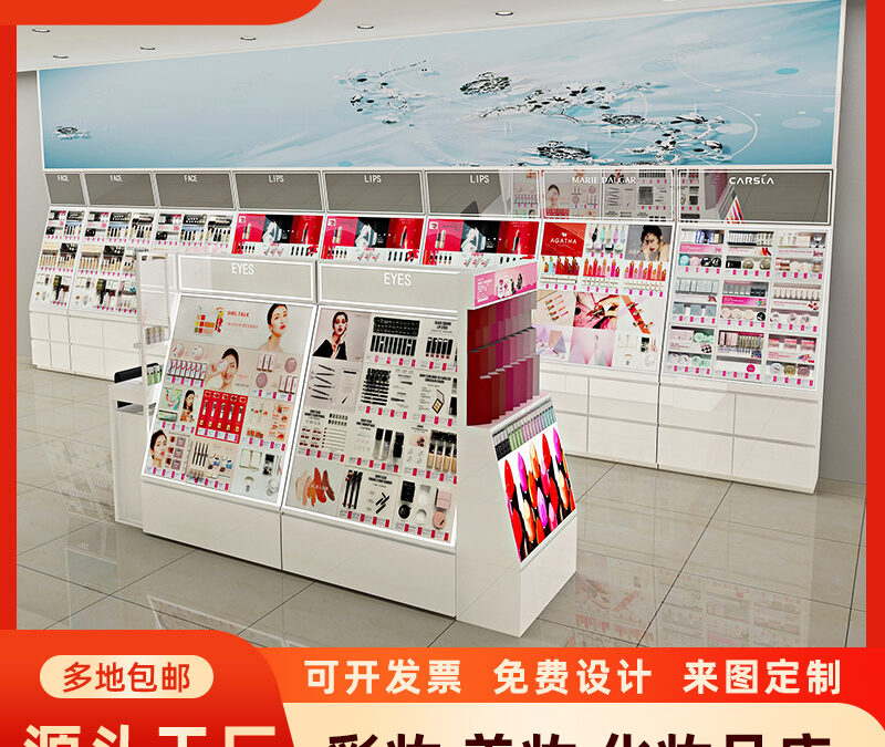 Supermarket & Retail Store Display Fixture #3065