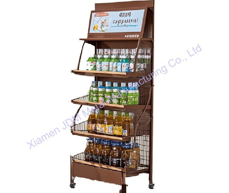 Supermarket & Retail Store Display Fixture #3078
