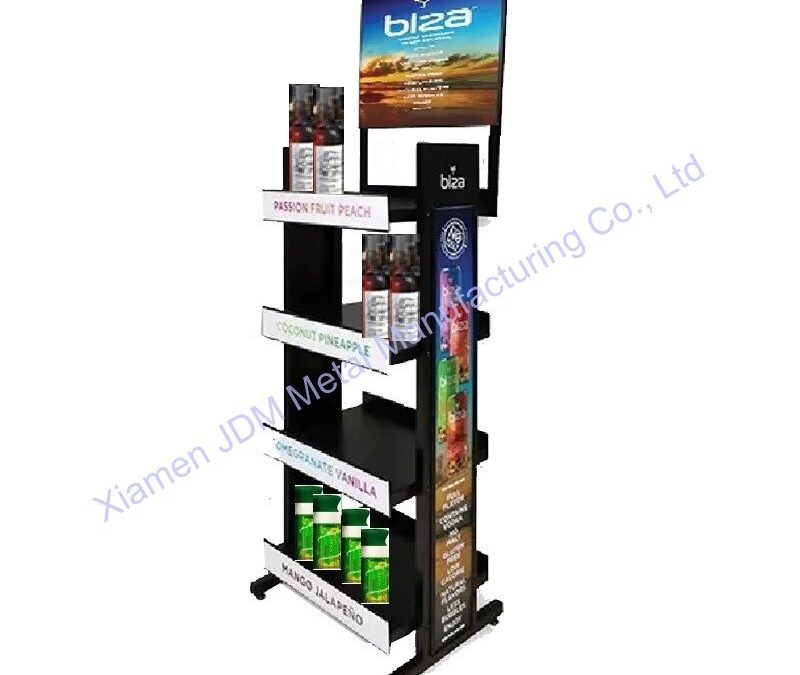 Supermarket & Retail Store Display Fixture #3184