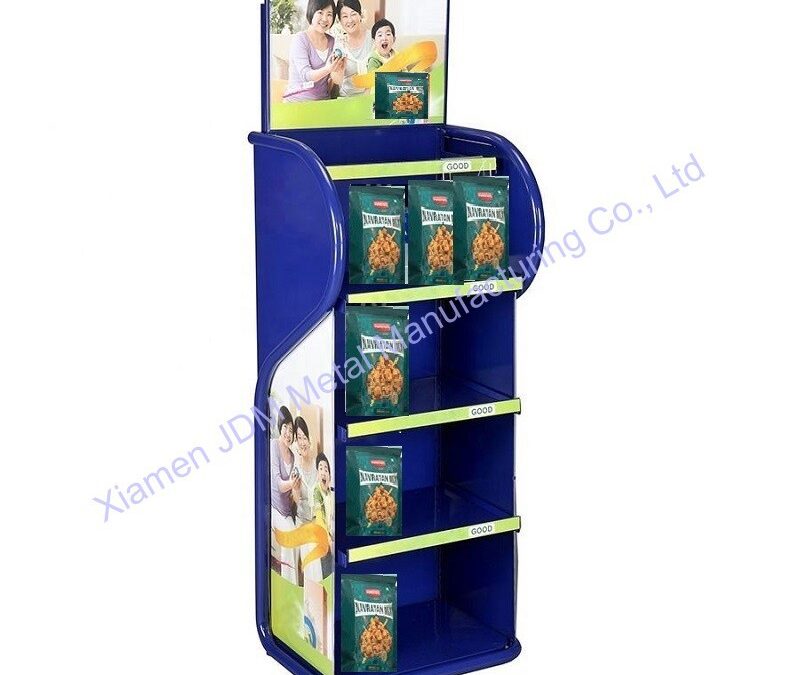 Supermarket & Retail Store Display Fixture #3211