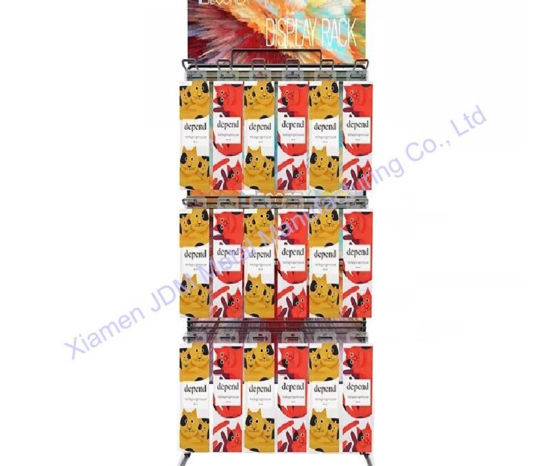 Supermarket & Retail Store Display Fixture #3355