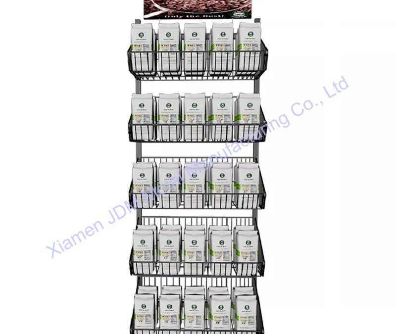 Supermarket & Retail Store Display Fixture #3383