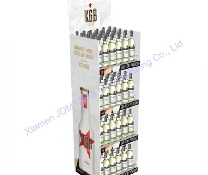 Supermarket & Retail Store Display Fixture #3470
