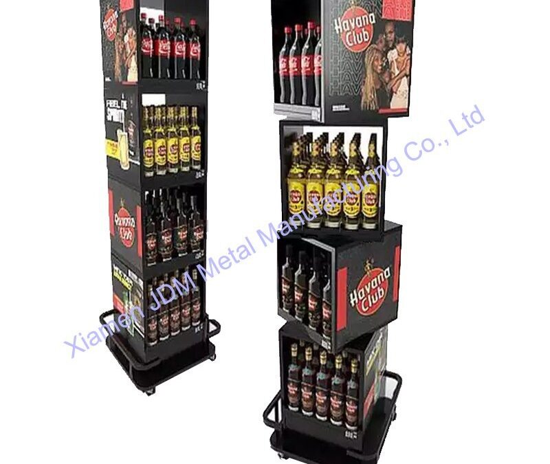 Supermarket & Retail Store Display Fixture #3556