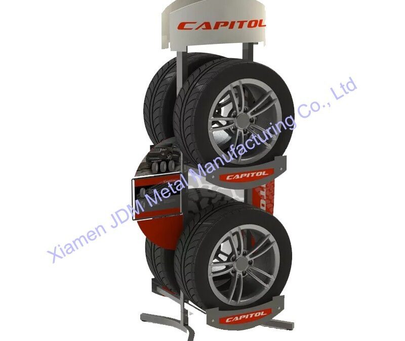 Supermarket & Retail Store Display Fixture #3575