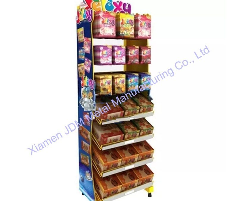Supermarket & Retail Store Display Fixture #3691