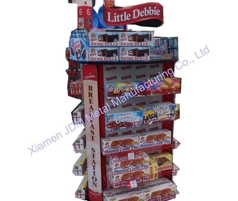 Supermarket & Retail Store Display Fixture #3943