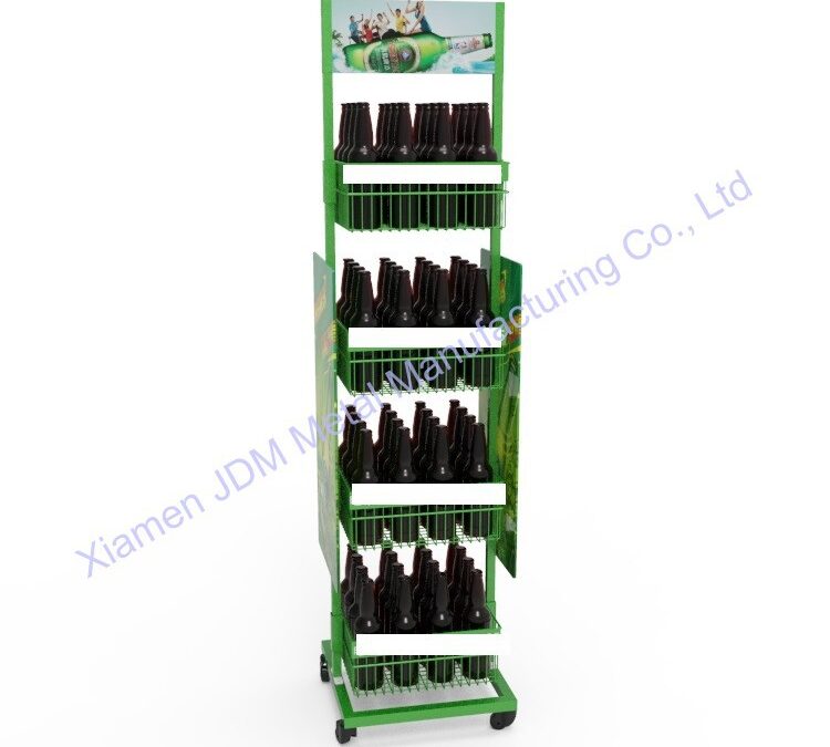 Supermarket & Retail Store Display Fixture #4234