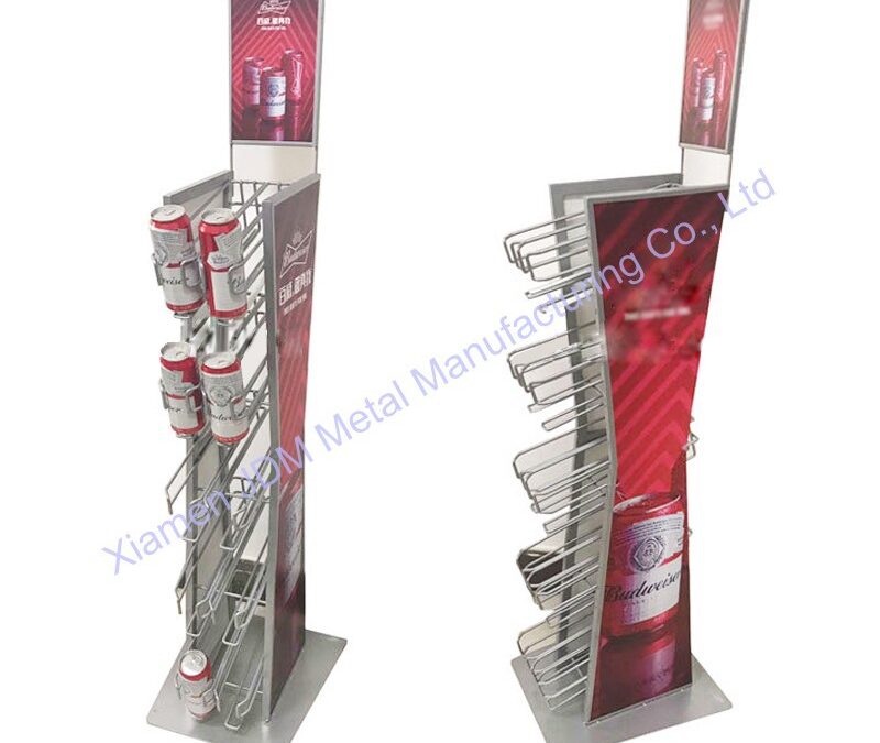 Supermarket & Retail Store Display Fixture #4334