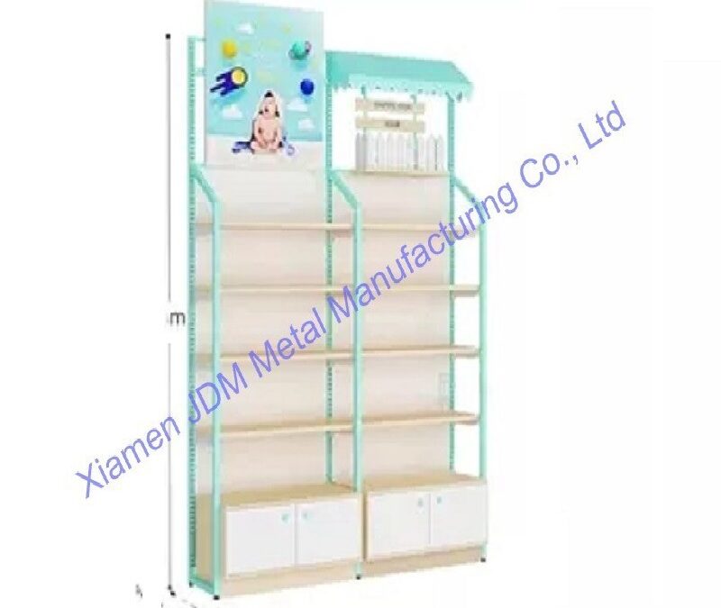 Supermarket & Retail Store Display Fixture #4413