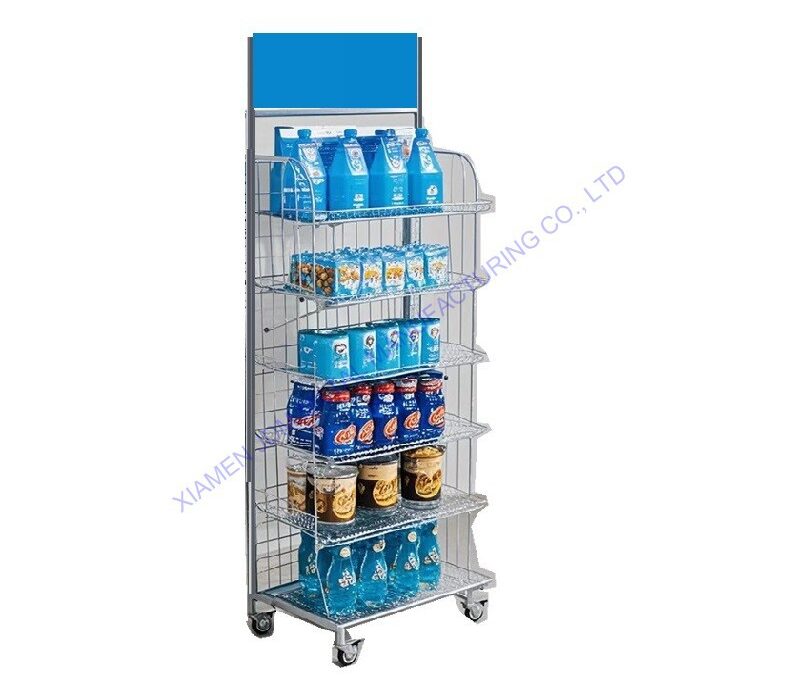 Supermarket & Retail Store Display Fixture #4446