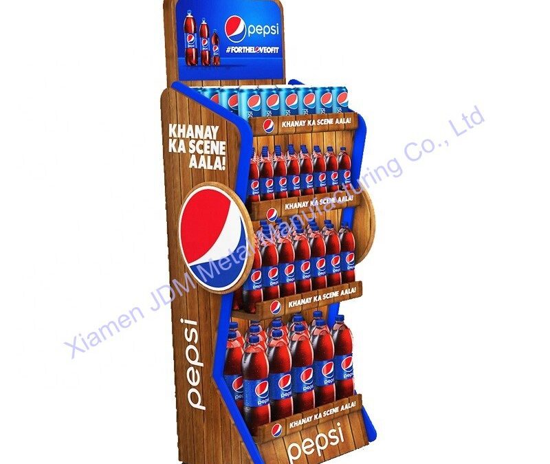 Supermarket & Retail Store Display Fixture #4476