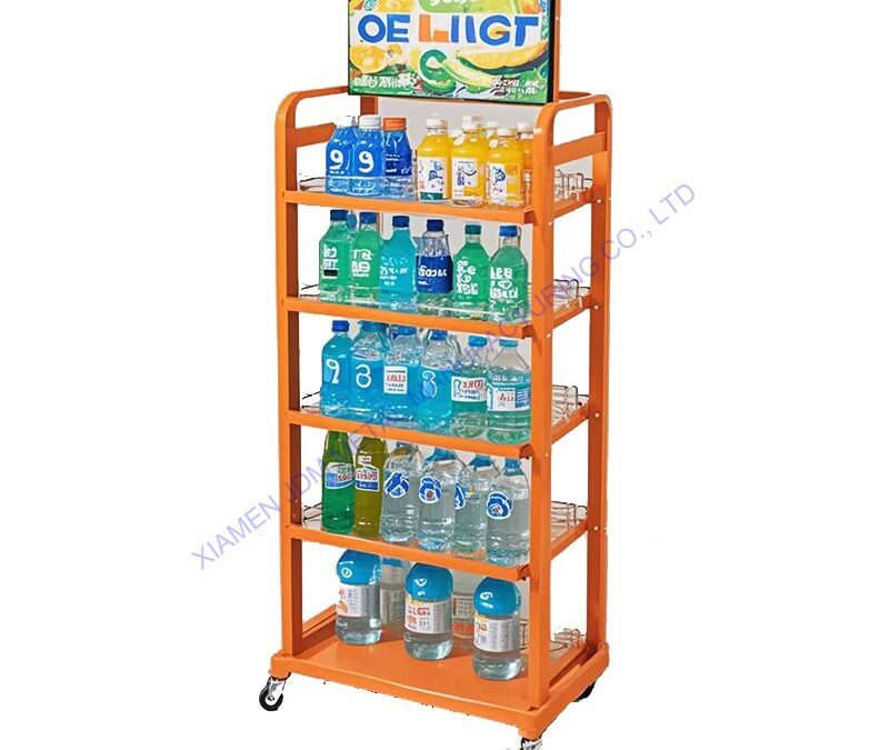 Supermarket & Retail Store Display Fixture #4500
