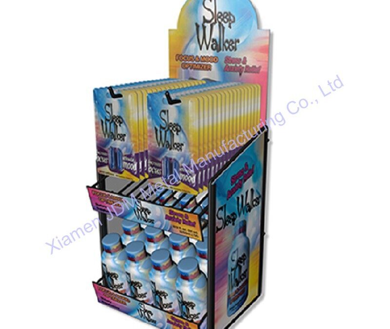 Supermarket & Retail Store Display Fixture #4504