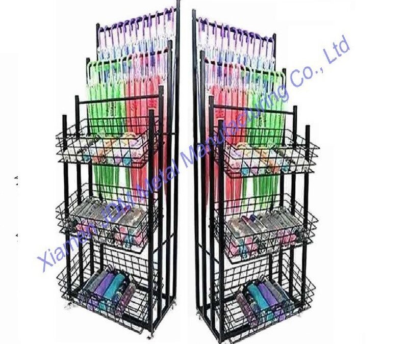 Supermarket & Retail Store Display Fixture #4508