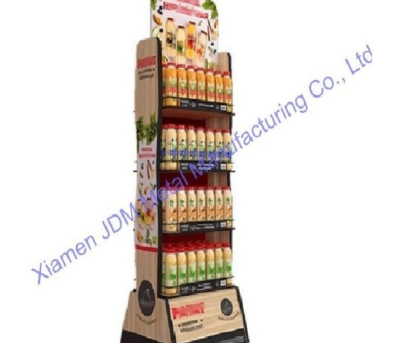 Supermarket & Retail Store Display Fixture #4544