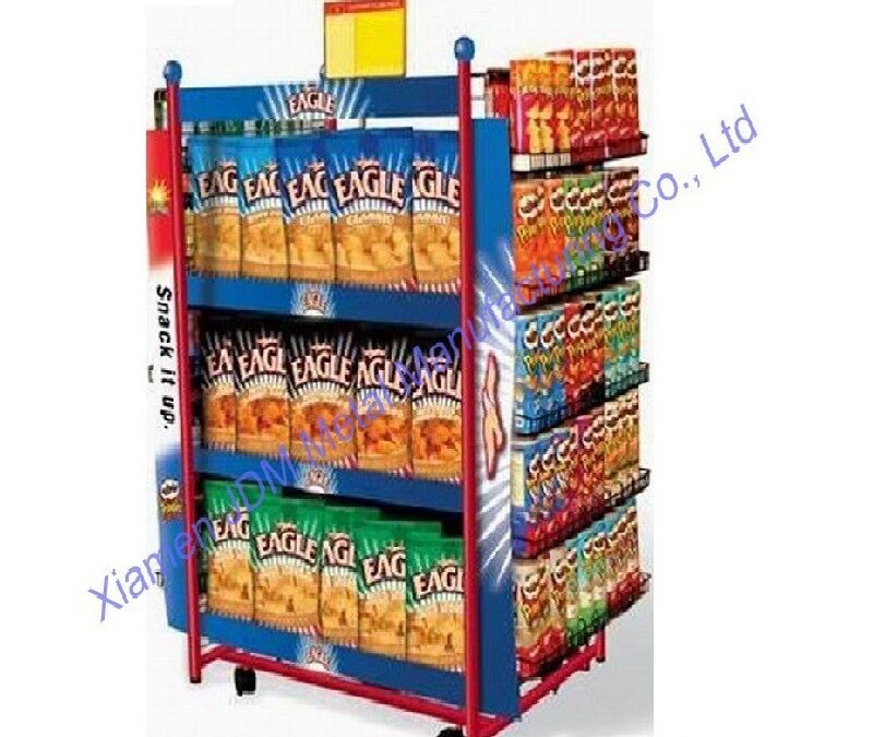 Supermarket & Retail Store Display Fixture #4569