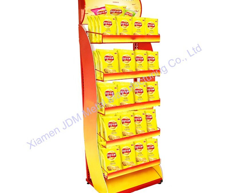 Supermarket & Retail Store Display Fixture #4635