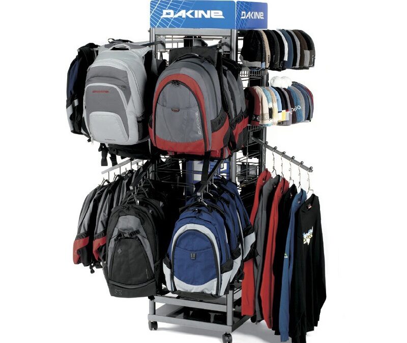 Supermarket & Retail Store Display Fixture #4712