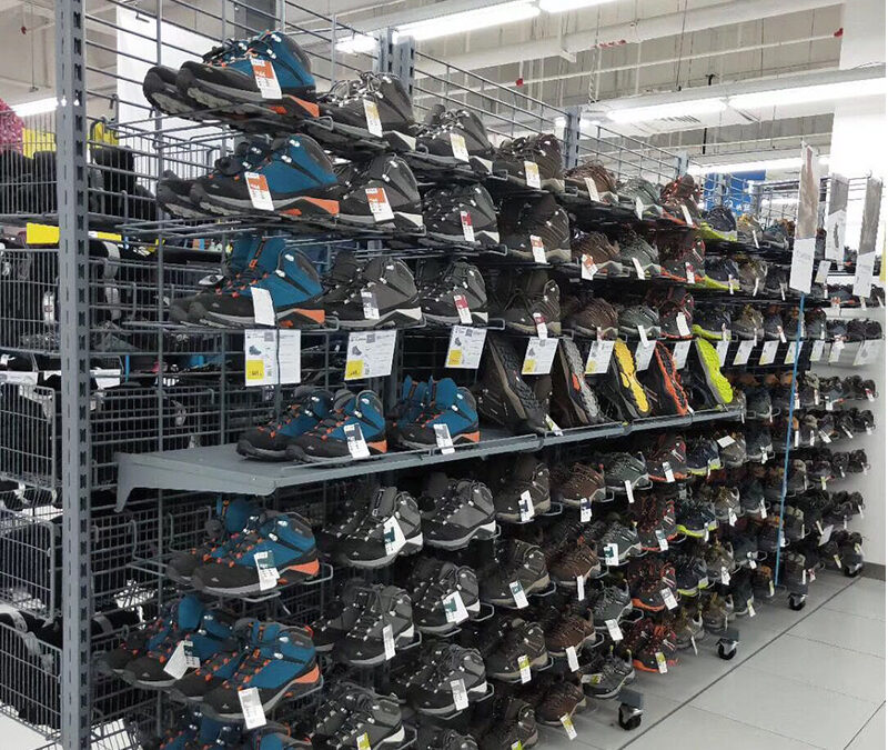 Supermarket & Retail Store Display Fixture #4916