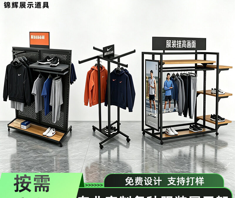 Supermarket & Retail Store Display Fixture for Beauty Shops #3051