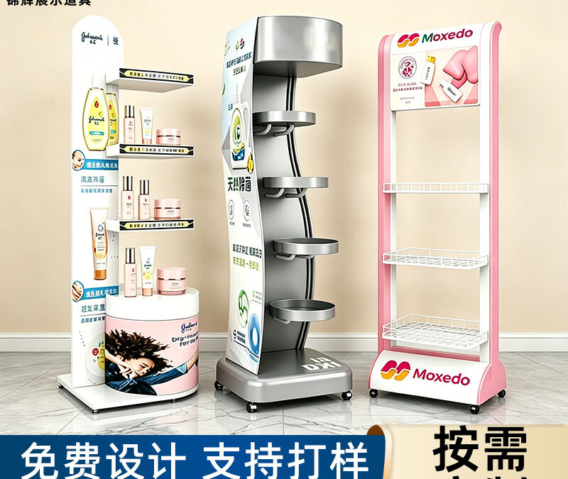Supermarket & Retail Store Display Fixture for Beauty Shops #3052