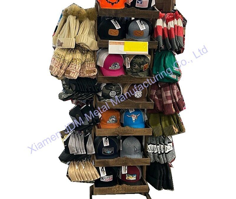 Supermarket & Retail Store Display Fixture for Beverage Merchandising #2869