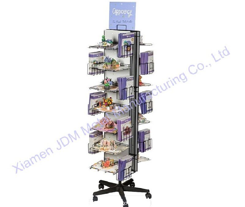 Supermarket & Retail Store Display Fixture for Beverage Merchandising #3028