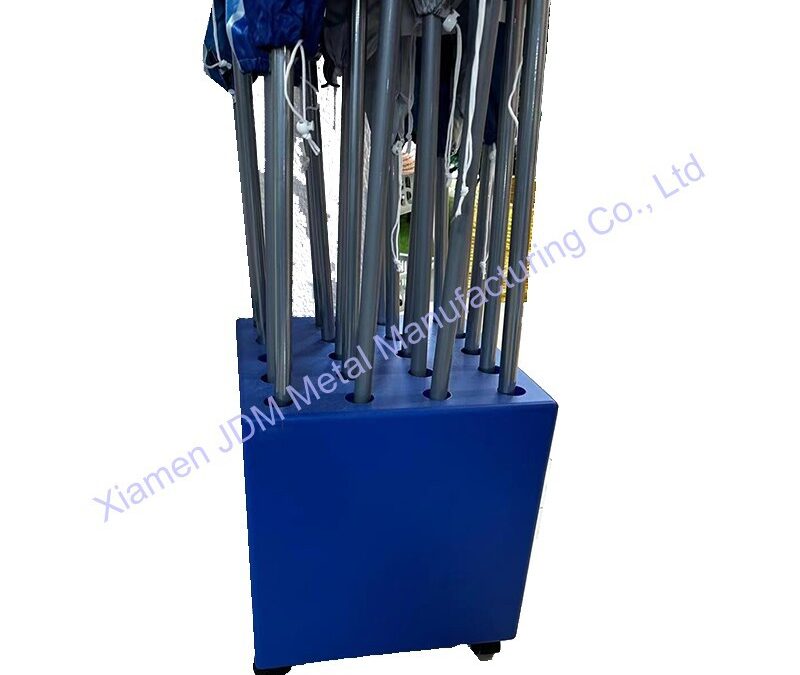 Supermarket & Retail Store Display Fixture for Beverage Merchandising #3107
