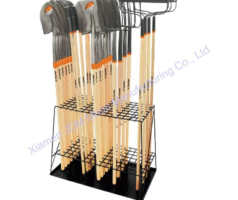 Supermarket & Retail Store Display Fixture for Beverage Merchandising #3108