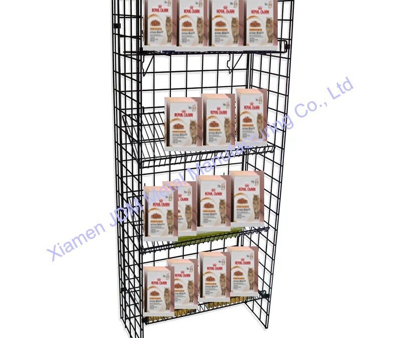 Supermarket & Retail Store Display Fixture for Beverage Merchandising #3248