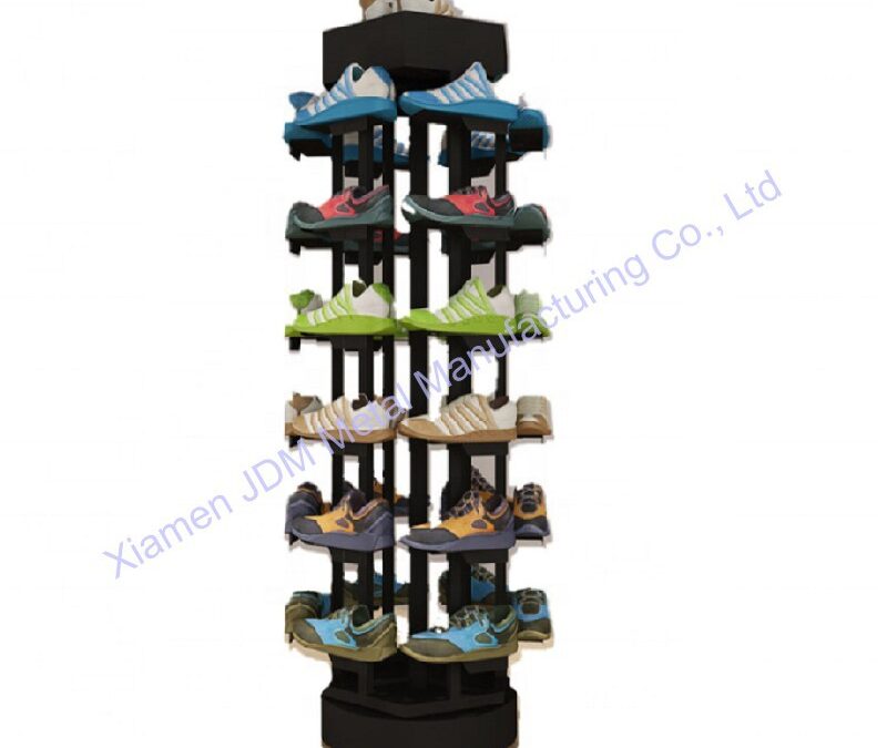 Supermarket & Retail Store Display Fixture for Beverage Merchandising #4438