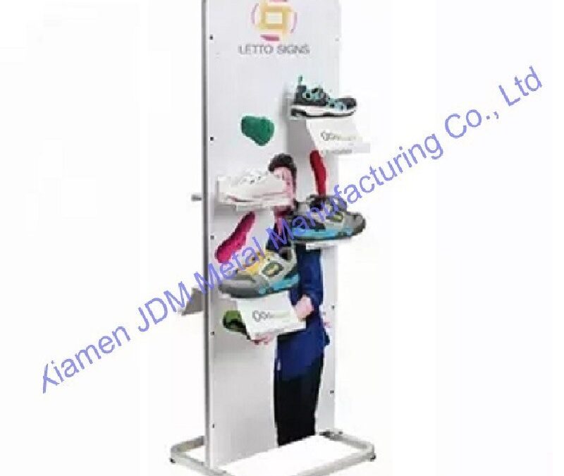 Supermarket & Retail Store Display Fixture for Beverage Merchandising #4554