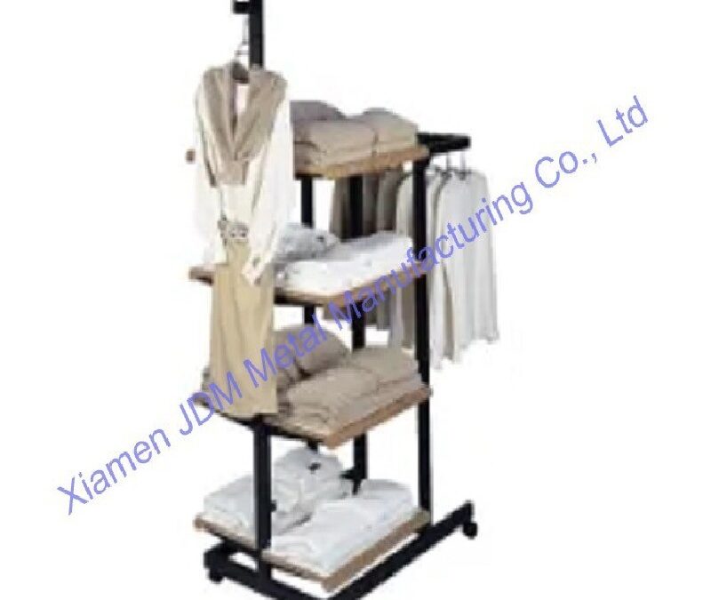 Supermarket & Retail Store Display Fixture for Beverage Merchandising #4645