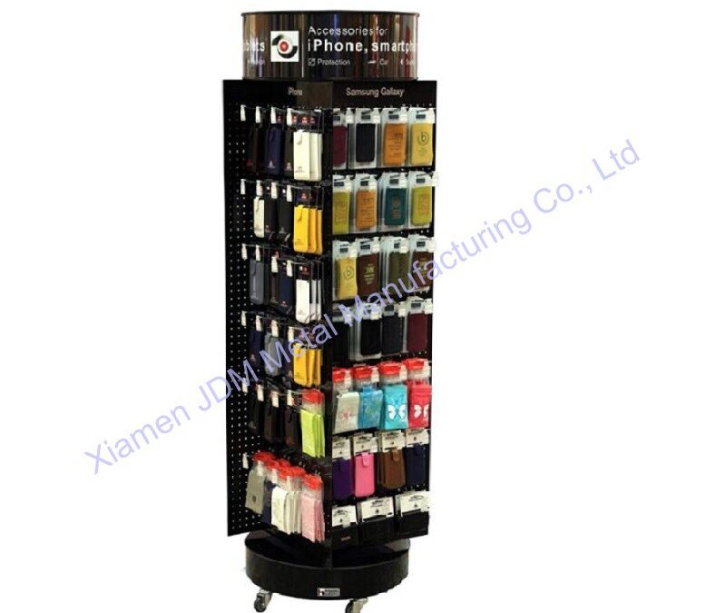 Supermarket & Retail Store Display Fixture for Beverage Merchandising #4677