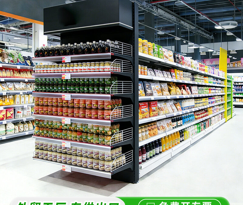 Supermarket & Retail Store Display Fixture for Hardware Retail Displays #3007