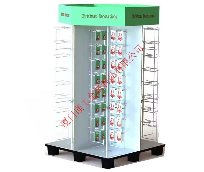 Supermarket & Retail Store Display Fixture for Hardware Retail Displays #3030