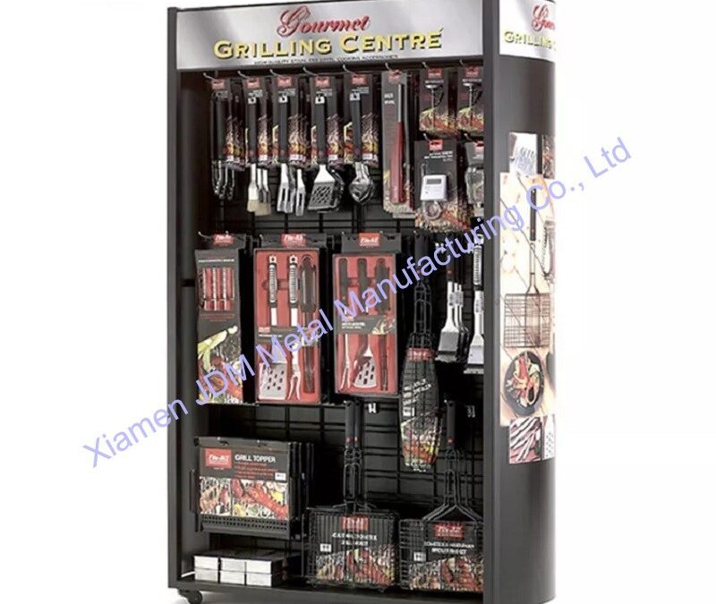 Supermarket & Retail Store Display Fixture for Hardware Retail Displays #3564
