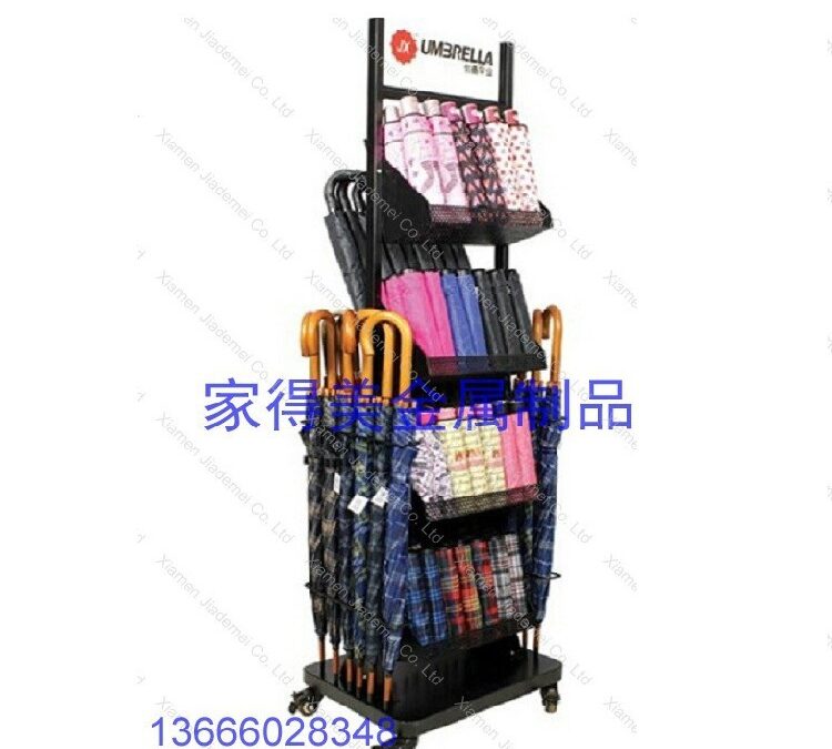 Supermarket & Retail Store Display Fixture for Hardware Retail Displays #4368