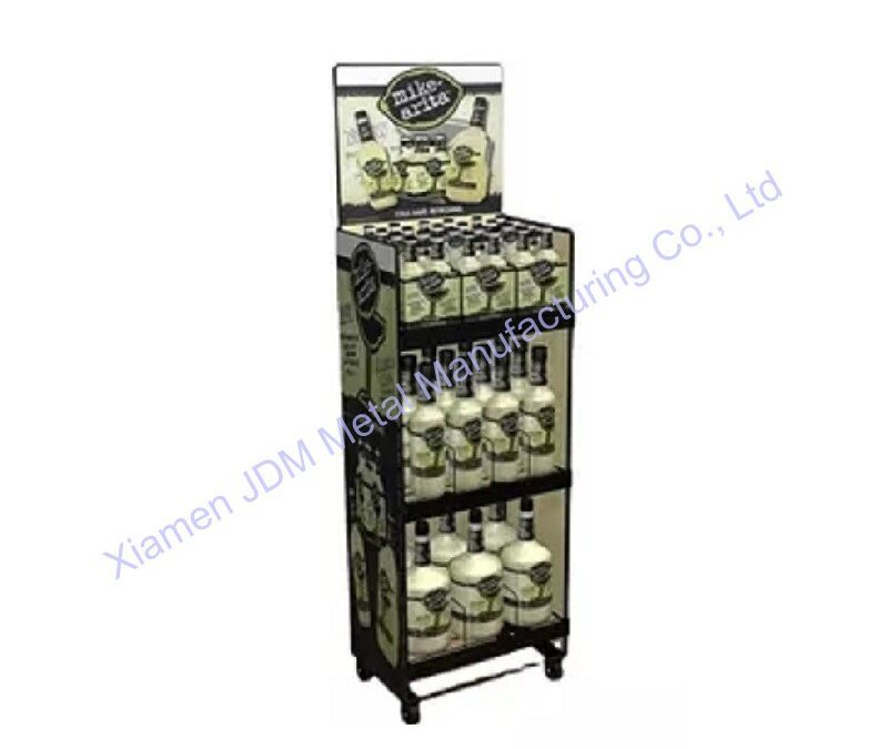 Supermarket & Retail Store Display Fixture for Hardware Retail Displays #4471